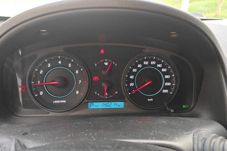 Used Chevrolet Captiva 2014 2.4L 4x4 Flagship Edition 7 Seats Instrument Cluster