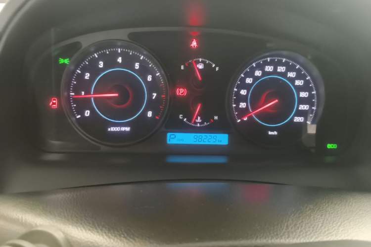 Used Chevrolet Captiva 2014 2.4L 4x4 Flagship Edition 7 Seats Instrument Cluster