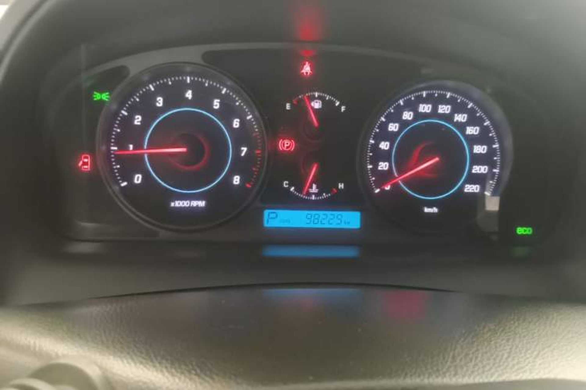 Used Chevrolet Captiva 2014 2.4L 4x4 Flagship Edition 7 Seats Instrument Cluster