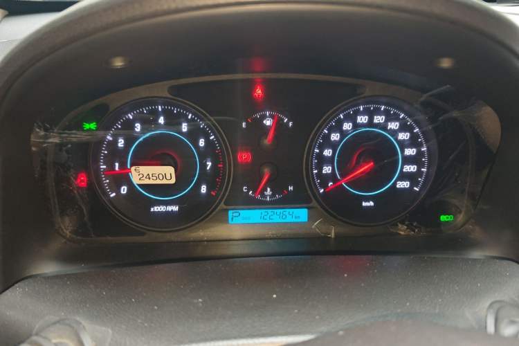 Used Chevrolet Captiva 2014 2.4L 4x4 Flagship Edition 7 Seats Instrument Cluster