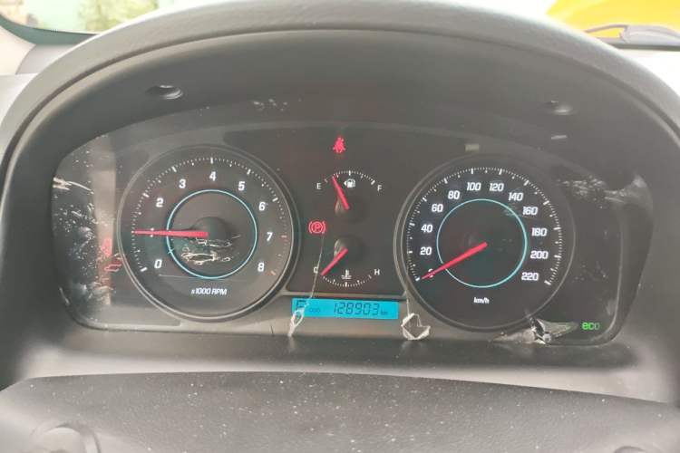 Used Chevrolet Captiva 2014 2.4L Two-Wheel Drive Urban Version 7 Seats Instrument Cluster