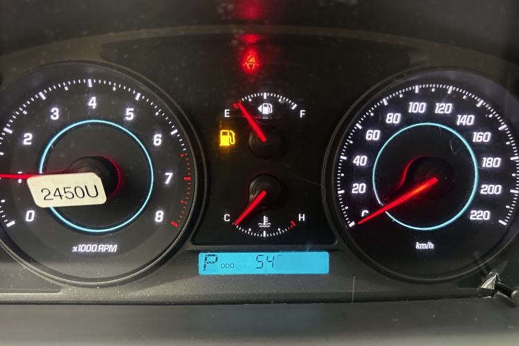 Used Chevrolet Captiva 2014 2.4L 4x4 Flagship Edition 7 Seats Instrument Cluster