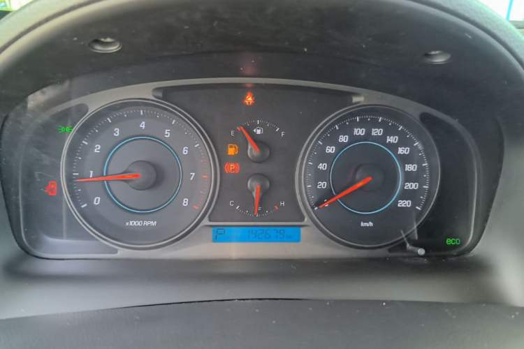 Used Chevrolet Captiva 2014 2.4L 4x4 Flagship Edition 7 Seats Instrument Cluster