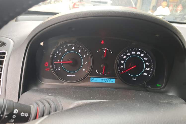 Used Chevrolet Captiva 2014 2.4L 4x4 Flagship Edition 7 Seats Instrument Cluster