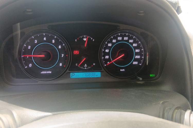 Used Chevrolet Captiva 2014 2.4L 4x4 Flagship Edition 7 Seats Instrument Cluster