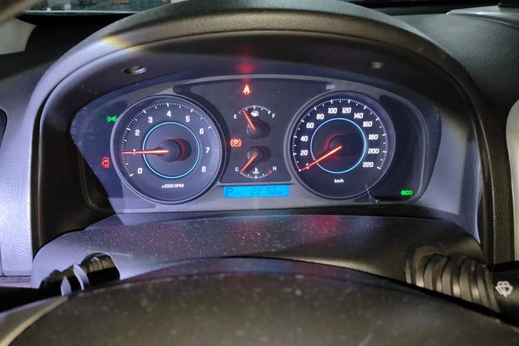 Used Chevrolet Captiva 2014 2.4L 4x4 Flagship Edition 7 Seats Instrument Cluster