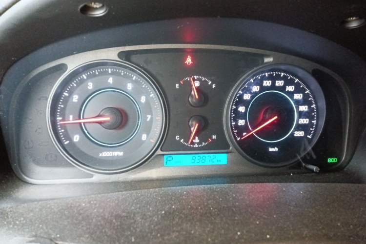 Used Chevrolet Captiva 2014 2.4L 4x4 Luxury Edition 5 Seats Instrument Cluster