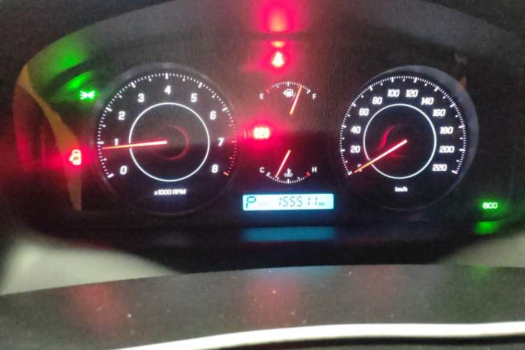 Used Chevrolet Captiva 2014 2.4L 4x4 Flagship Edition 7 Seats Instrument Cluster