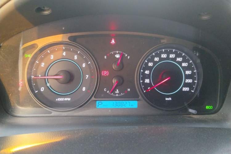 Used Chevrolet Captiva 2014 2.4L 4x4 Flagship Edition 7 Seats Instrument Cluster