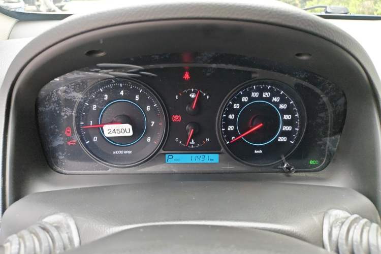 Used Chevrolet Captiva 2014 2.4L Two-Wheel Drive Urban Version 7 Seats Instrument Cluster