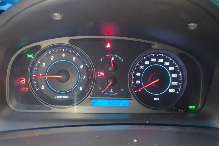 Used Chevrolet Captiva 2014 2.4L 4x4 Flagship Edition 7 Seats Instrument Cluster