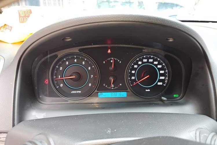 Used Chevrolet Captiva 2014 2.4L Two-Wheel Drive Urban Version 7 Seats Instrument Cluster