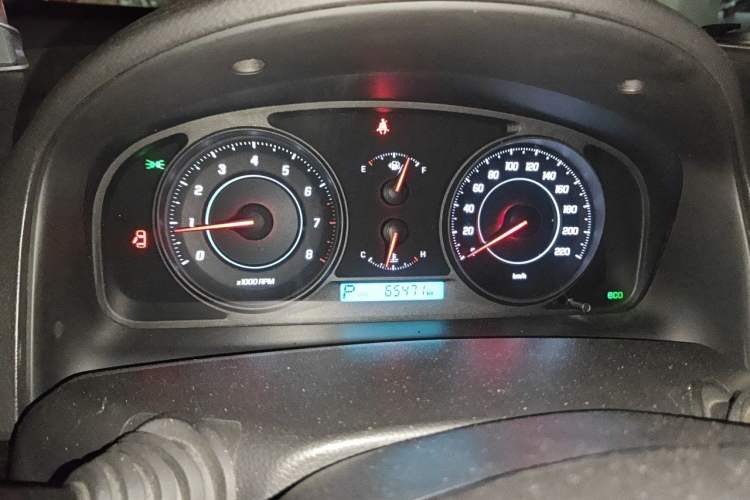 Used Chevrolet Captiva 2014 2.4L 4x4 Flagship Edition 7 Seats Instrument Cluster