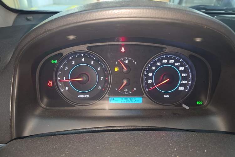 Used Chevrolet Captiva 2014 2.4L Two-Wheel Drive City Edition 5 Seats Instrument Cluster