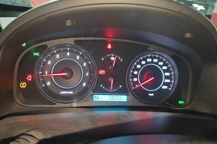 Used Chevrolet Captiva 2014 2.4L 4x4 Flagship Edition 7 Seats Instrument Cluster