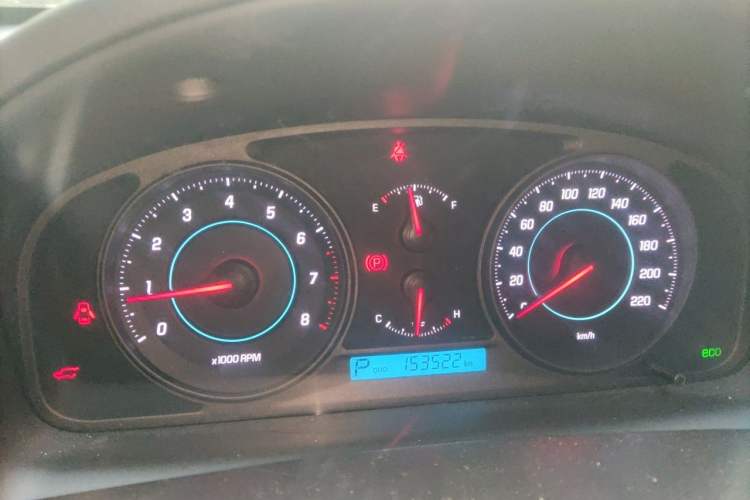 Used Chevrolet Captiva 2014 2.4L 4x4 Flagship Edition 7 Seats Instrument Cluster