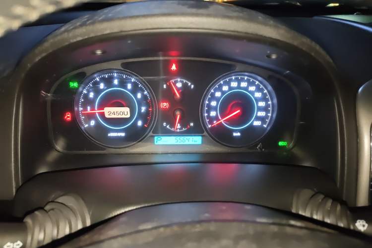Used Chevrolet Captiva 2014 2.4L 4x4 Flagship Edition 7 Seats Instrument Cluster