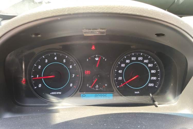Used Chevrolet Captiva 2014 2.4L Two-Wheel Drive Urban Version 7 Seats Instrument Cluster