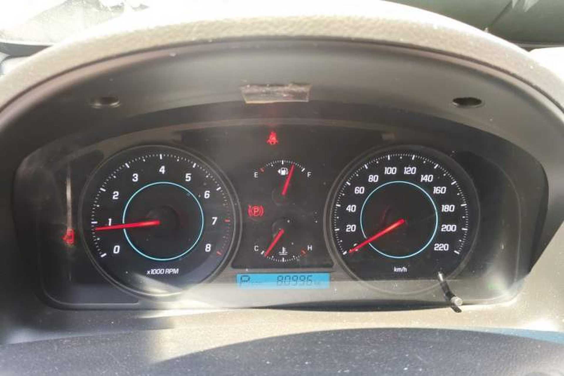 Used Chevrolet Captiva 2014 2.4L Two-Wheel Drive Urban Version 7 Seats Instrument Cluster