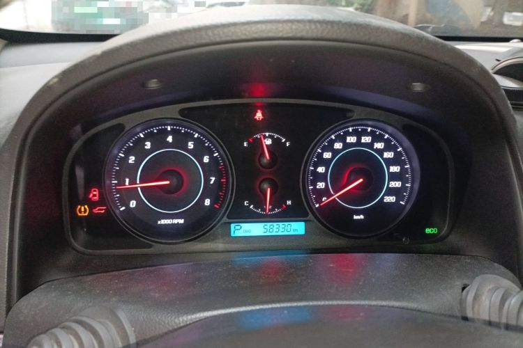Used Chevrolet Captiva 2014 2.4L 4x4 Flagship Edition 7 Seats Instrument Cluster