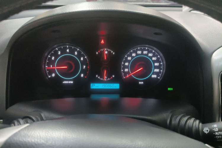 Used Chevrolet Captiva 2014 2.4L Two-Wheel Drive Urban Version 7 Seats Instrument Cluster