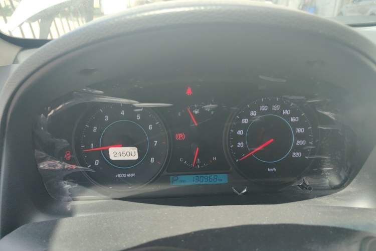 Used Chevrolet Captiva 2014 2.4L Two-Wheel Drive City Edition 5 Seats Instrument Cluster