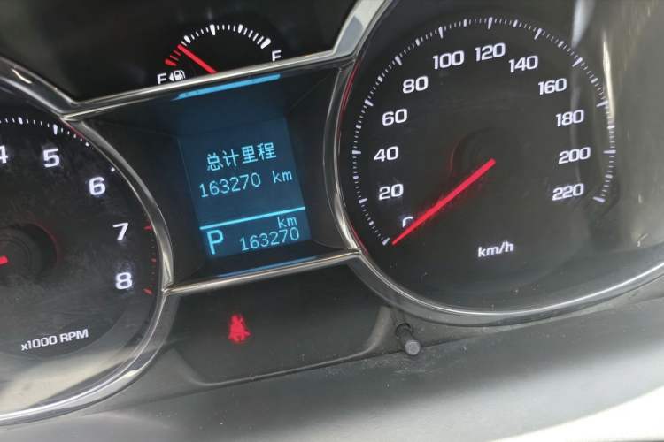 Used Chevrolet Captiva 2014 2.4L Two-Wheel Drive City Edition 5 Seats Instrument Cluster