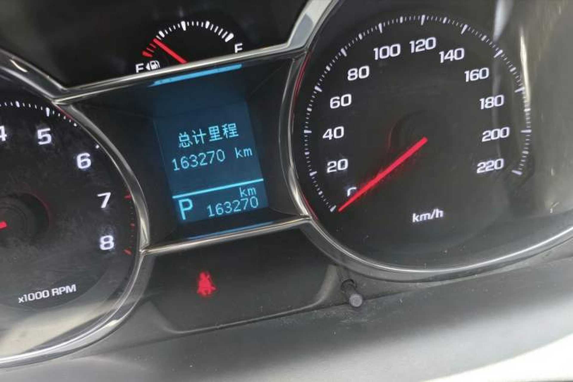 Used Chevrolet Captiva 2014 2.4L Two-Wheel Drive City Edition 5 Seats Instrument Cluster