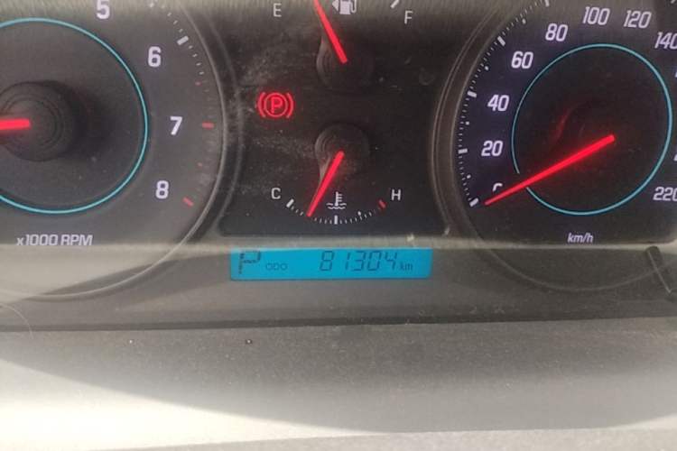 Used Chevrolet Captiva 2014 2.4L 4x4 Flagship Edition 7 Seats Instrument Cluster