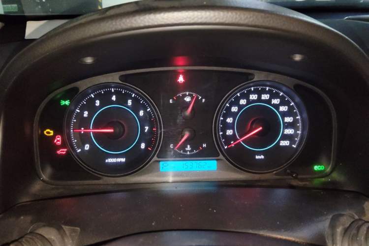 Used Chevrolet Captiva 2014 2.4L 4x4 Flagship Edition 7 Seats Instrument Cluster