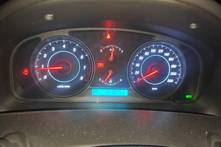 Used Chevrolet Captiva 2014 2.4L 4x4 Flagship Edition 7 Seats Instrument Cluster