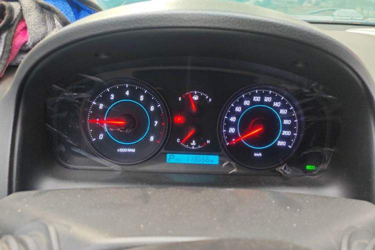 Used Chevrolet Captiva 2014 2.4L Two-Wheel Drive Urban Version 7 Seats Instrument Cluster