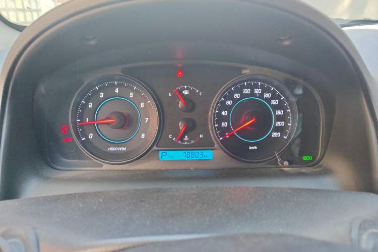 Used Chevrolet Captiva 2014 2.4L 4x4 Flagship Edition 7 Seats Instrument Cluster