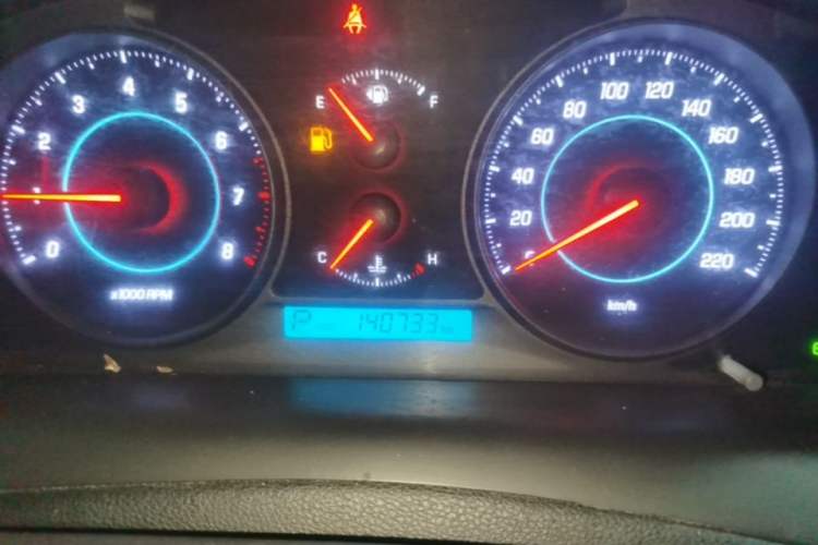 Used Chevrolet Captiva 2014 2.4L Two-Wheel Drive City Edition 5 Seats Instrument Cluster