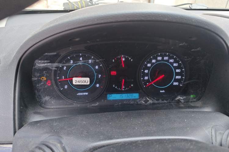 Used Chevrolet Captiva 2014 2.4L Two-Wheel Drive Urban Version 7 Seats Instrument Cluster