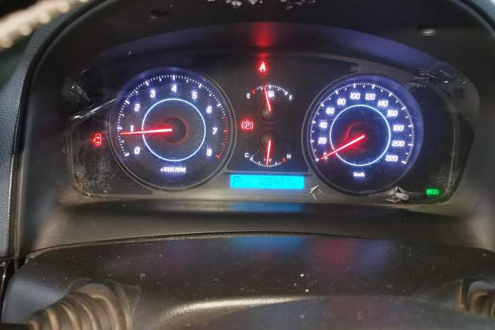 Used Chevrolet Captiva 2014 2.4L 4x4 Flagship Edition 7 Seats Instrument Cluster