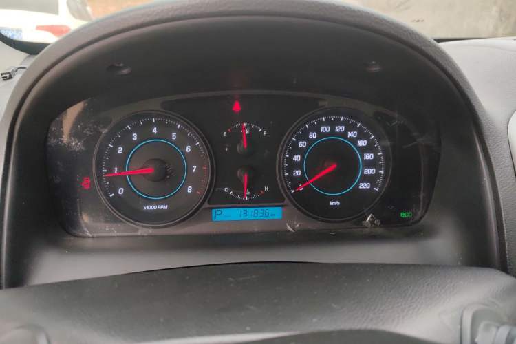 Used Chevrolet Captiva 2014 2.4L Two-Wheel Drive City Edition 5 Seats Instrument Cluster