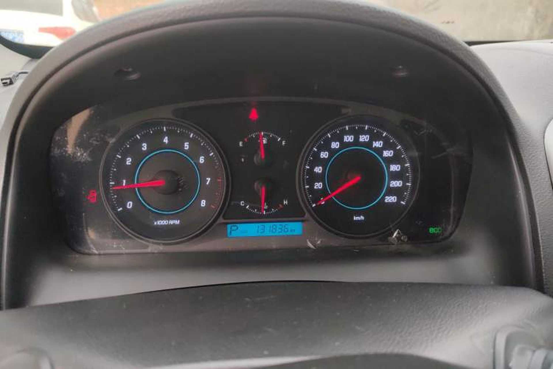 Used Chevrolet Captiva 2014 2.4L Two-Wheel Drive City Edition 5 Seats Instrument Cluster