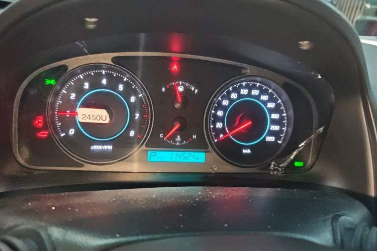 Used Chevrolet Captiva 2014 2.4L 4x4 Flagship Edition 7 Seats Instrument Cluster