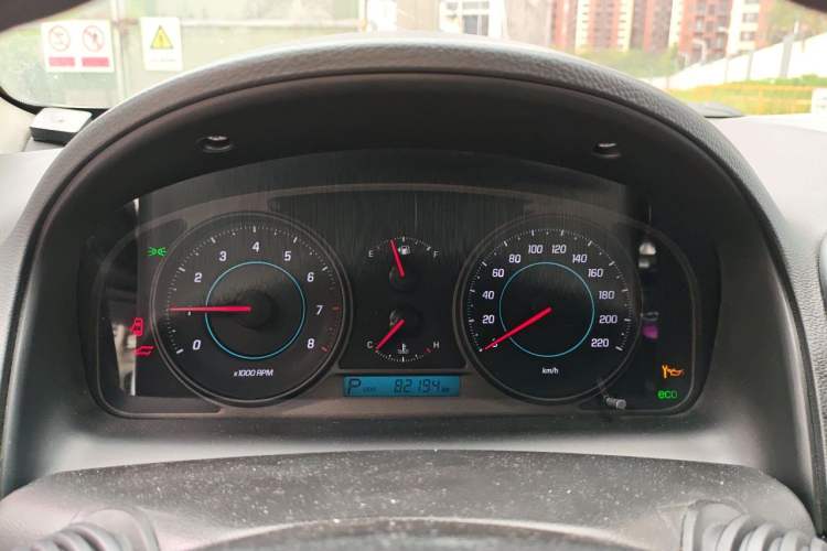 Used Chevrolet Captiva 2014 2.4L Two-Wheel Drive Urban Version 7 Seats Instrument Cluster