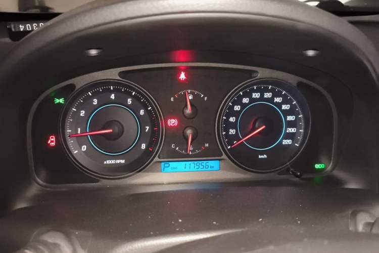 Used Chevrolet Captiva 2014 2.4L 4x4 Flagship Edition 7 Seats Instrument Cluster