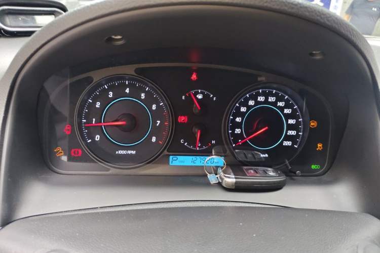 Used Chevrolet Captiva 2014 2.4L 4x4 Flagship Edition 7 Seats Instrument Cluster