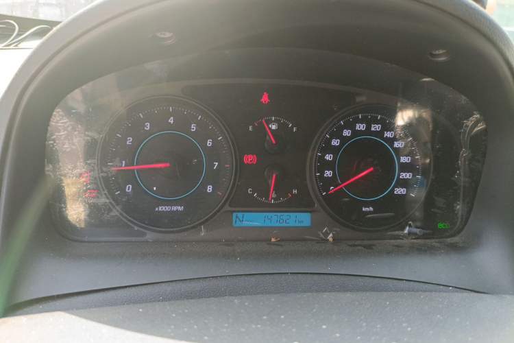 Used Chevrolet Captiva 2014 2.4L 4x4 Flagship Edition 7 Seats Instrument Cluster