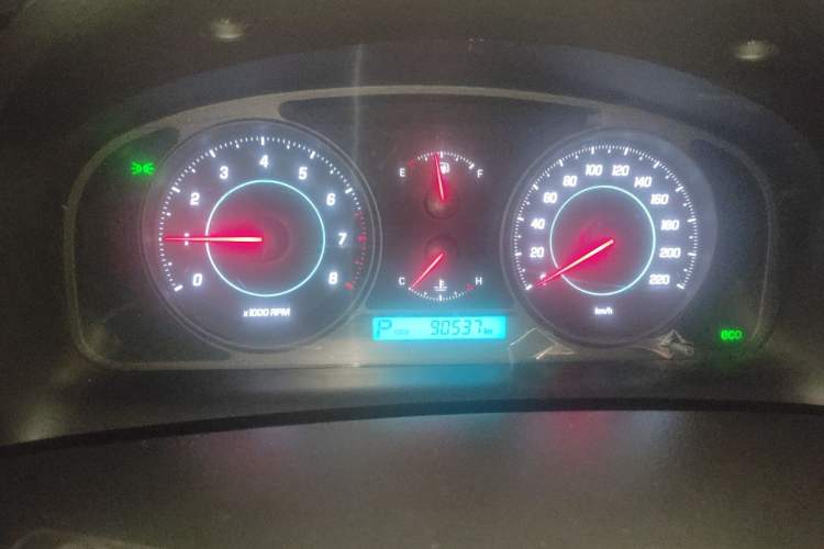 Used Chevrolet Captiva 2014 2.4L 4x4 Flagship Edition 7 Seats Instrument Cluster