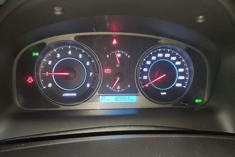Used Chevrolet Captiva 2014 2.4L 4x4 Flagship Edition 7 Seats Instrument Cluster