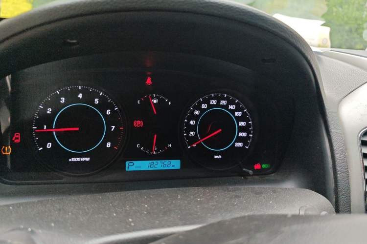 Used Chevrolet Captiva 2014 2.4L 4x4 Flagship Edition 7 Seats Instrument Cluster