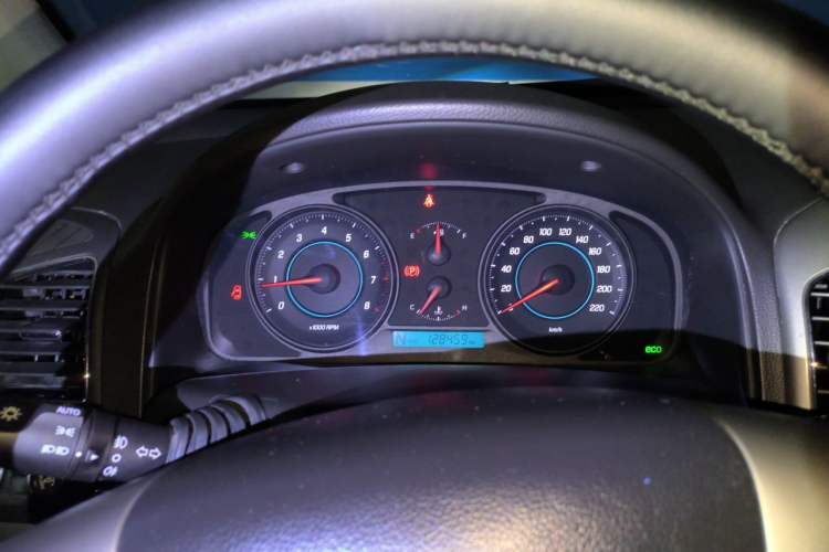 Used Chevrolet Captiva 2014 2.4L 4x4 Flagship Edition 7 Seats Instrument Cluster