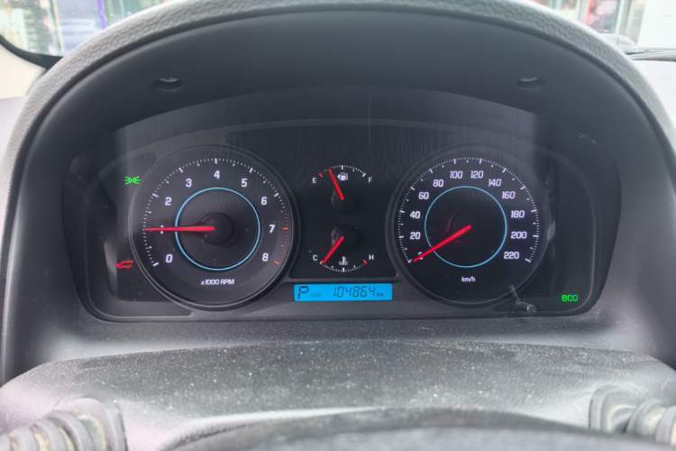 Used Chevrolet Captiva 2014 2.4L Two-Wheel Drive City Edition 5 Seats Instrument Cluster