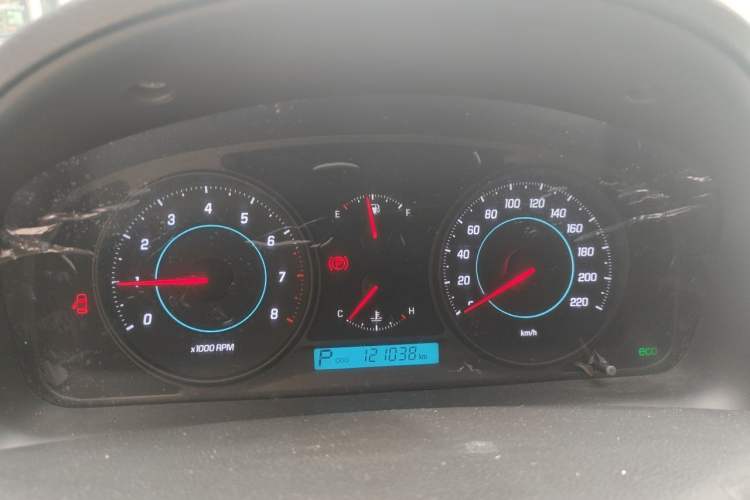 Used Chevrolet Captiva 2014 2.4L 4x4 Flagship Edition 7 Seats Instrument Cluster