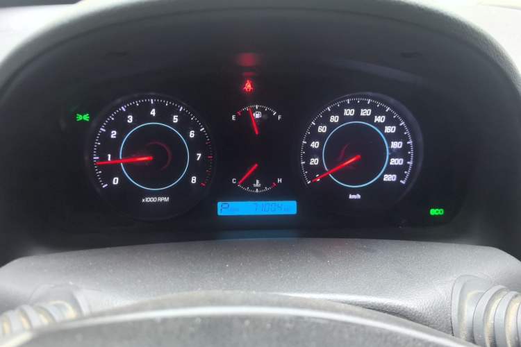 Used Chevrolet Captiva 2014 2.4L 4x4 Flagship Edition 7 Seats Instrument Cluster